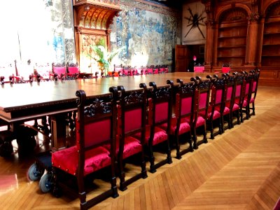 Banquet Hall, Biltmore House, Biltmore Estate, Asheville, … photo