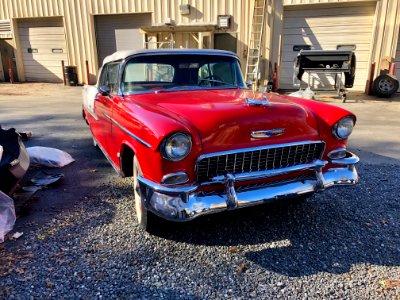 1955 Chevrolet Bel Air, Sylva, NC 