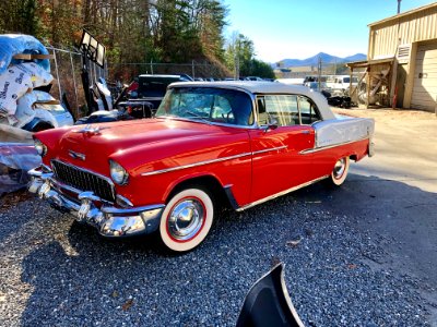1955 Chevrolet Bel Air, Sylva, NC 