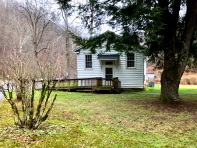 Waterville Schoolhouse, Mount Sterling, NC 