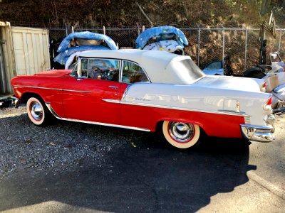 1955 Chevrolet Bel Air, Sylva, NC 