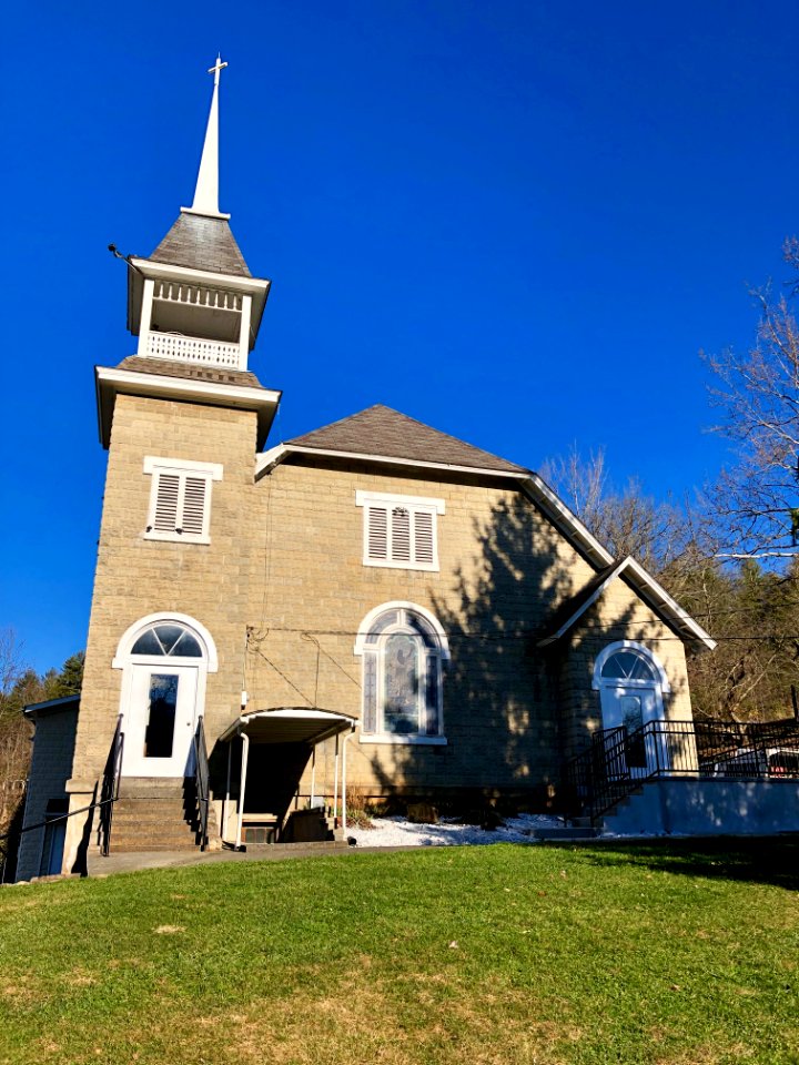 Forks of Ivy Baptist Church, Forks of Ivy, NC 