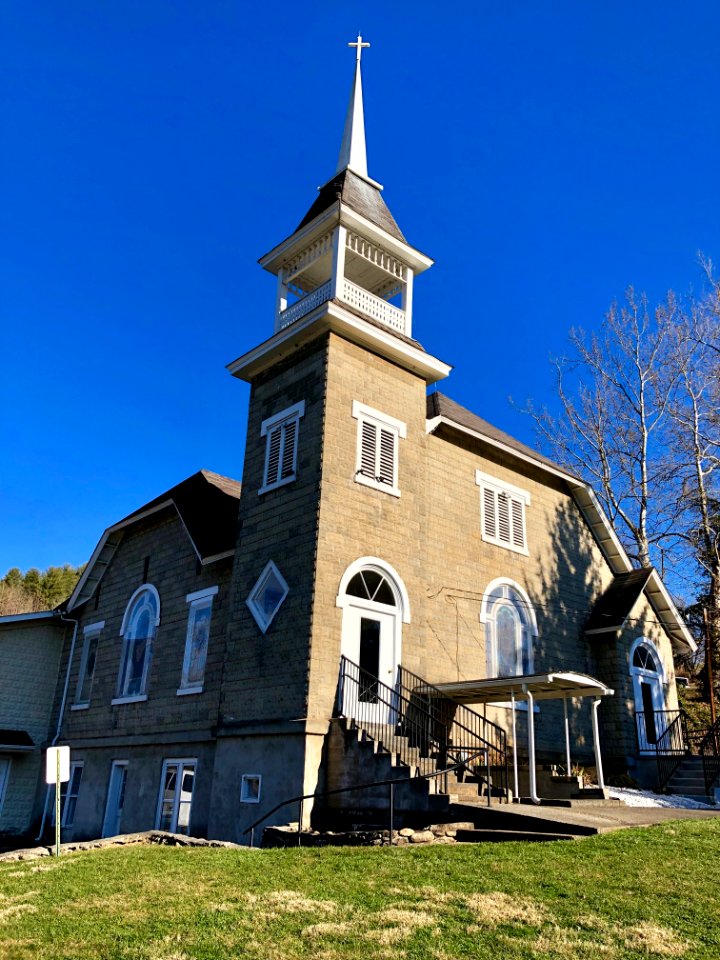Forks of Ivy Baptist Church, Forks of Ivy, NC 