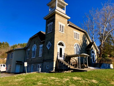 Forks of Ivy Baptist Church, Forks of Ivy, NC 