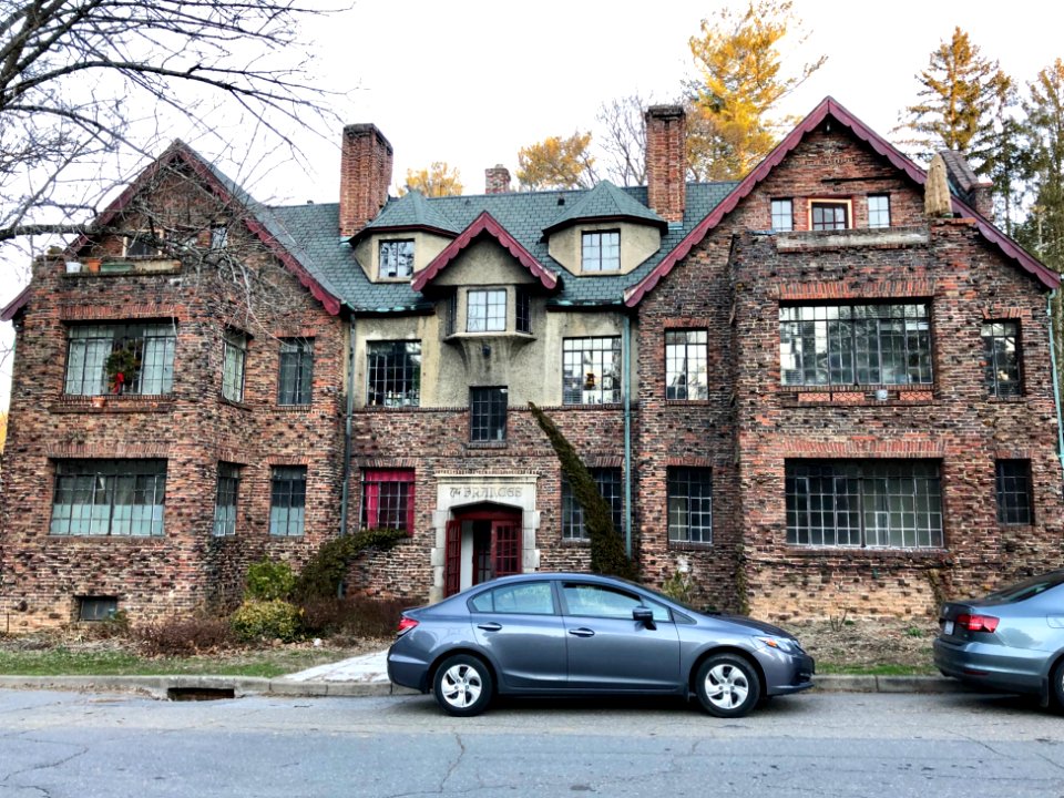 The Frances Apartments, Montford, Asheville, NC 