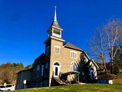 Forks of Ivy Baptist Church, Forks of Ivy, NC 