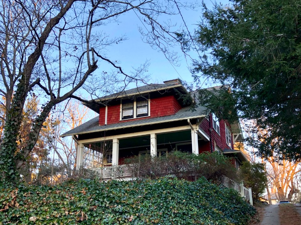Cumberland Avenue, Montford, Asheville, NC 