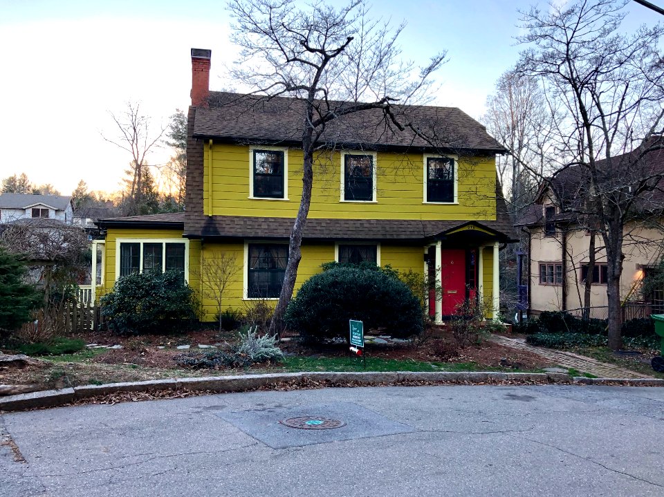 Cumberland Avenue, Montford, Asheville, NC 