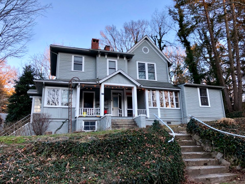 Cumberland Avenue, Montford, Asheville, NC 