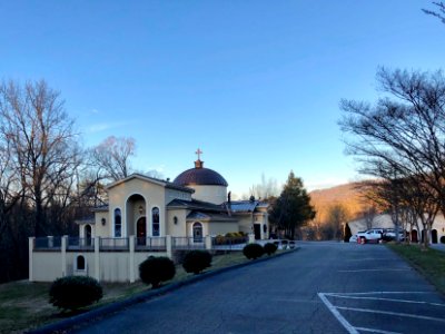 Holy Trinity Greek Orthodox Church, Montford, Asheville, N… 