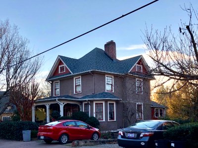 Soco Street, Montford, Asheville, NC 