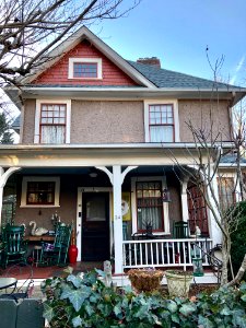 Soco Street, Montford, Asheville, NC 
