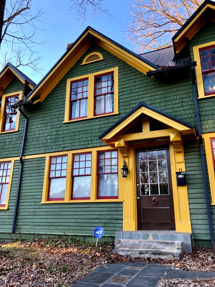 Cullowhee Street, Montford, Asheville, NC 