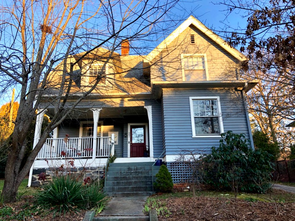 Soco Street, Montford, Asheville, NC 