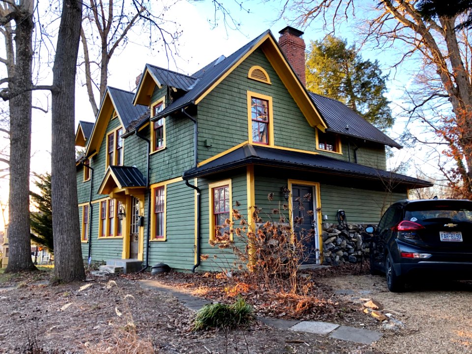 Cullowhee Street, Montford, Asheville, NC 