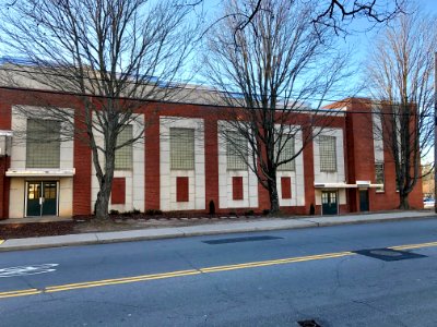William Randolph School, Montford, Asheville, NC 