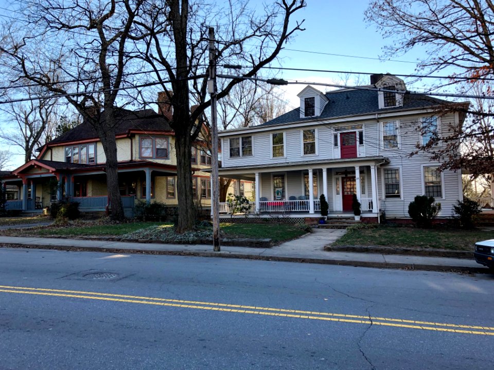 Montford Avenue, Montford, Asheville, NC 