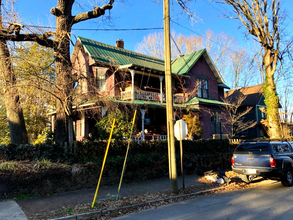 Montford Avenue, Montford, Asheville, NC 