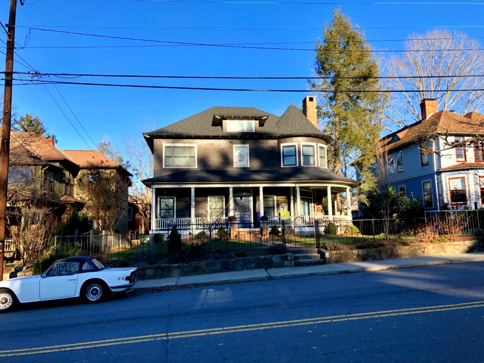 Montford Avenue, Montford, Asheville, NC 