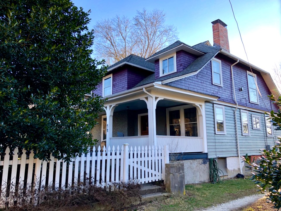 Montford Avenue, Montford, Asheville, NC 