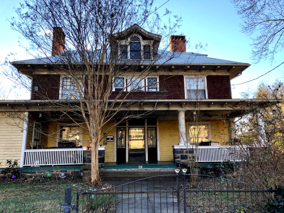 Montford Avenue, Montford, Asheville, NC 