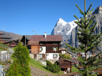 Eiger myrren lauterbrunnen