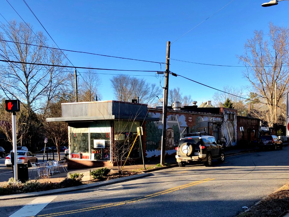 Montford Avenue, Montford, Asheville, NC 