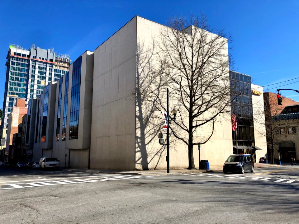 Wells Fargo Building, Asheville, NC 