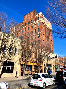 Public Service Building, Asheville, NC 