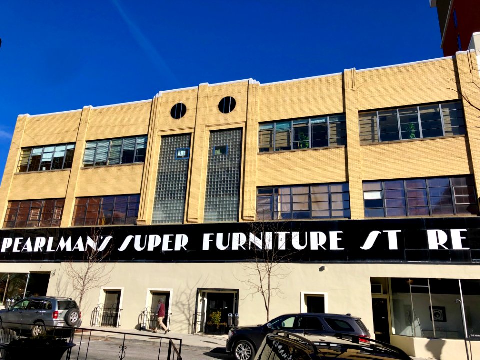 Pearlmans Furniture Store Building, Asheville, NC 
