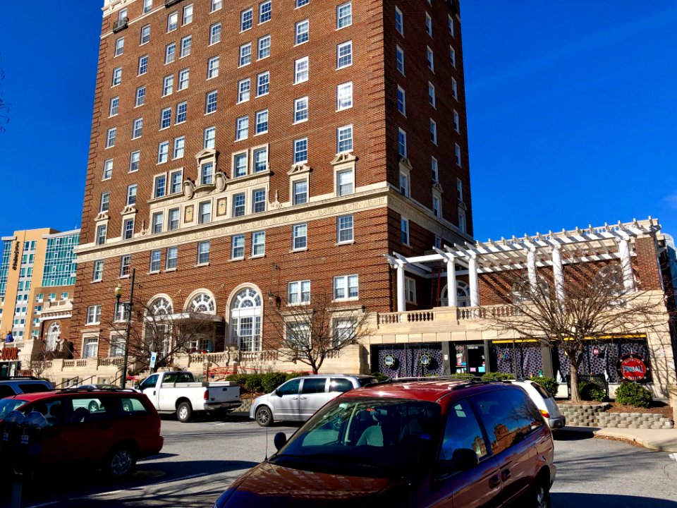Battery Park Hotel, Asheville, NC 