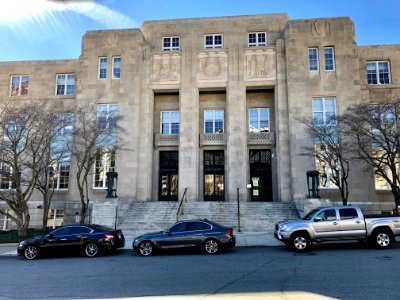 Federal Building, Asheville, NC 
