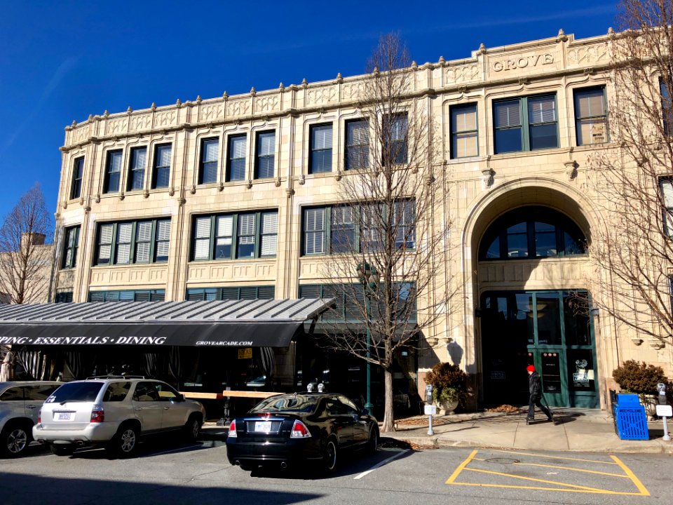 Grove Arcade, Asheville, NC 