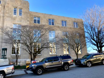 Federal Building, Asheville, NC 