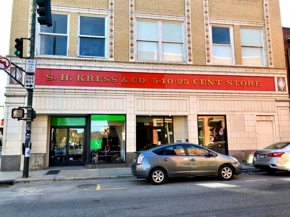 Kress Building, Asheville, NC 