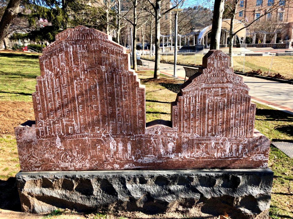 Ellington's Vision Monument, Asheville, NC 