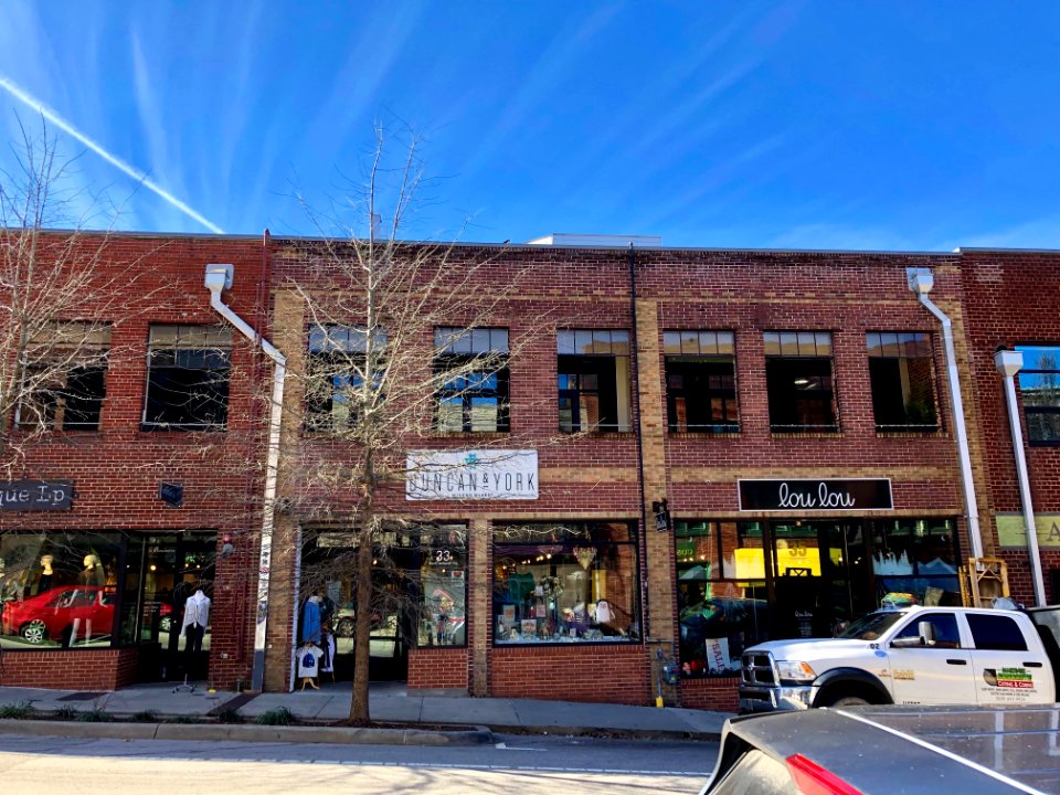 Lexington Avenue, Asheville, NC 