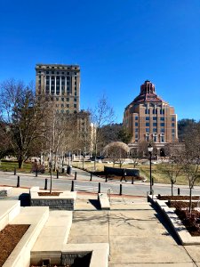 Buncombe County Courthouse and Asheville City Hall, Ashevi… 