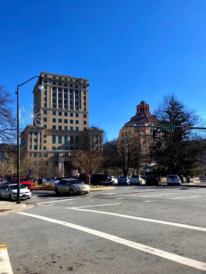 Buncombe County Courthouse and Asheville City Hall, Ashevi… 