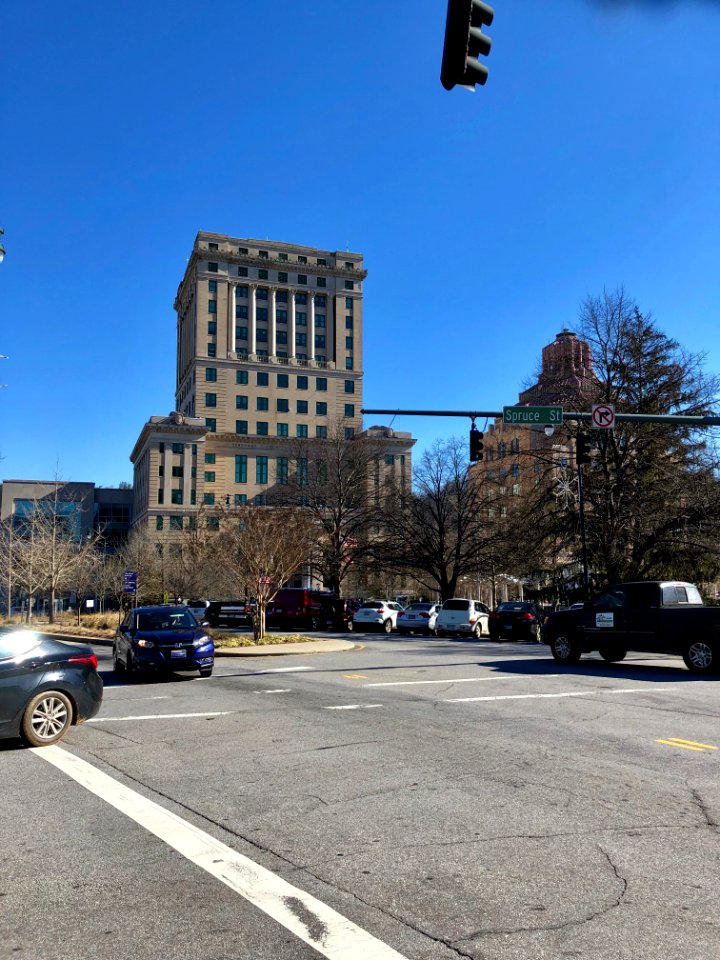 Buncombe County Courthouse and Asheville City Hall, Ashevi… 