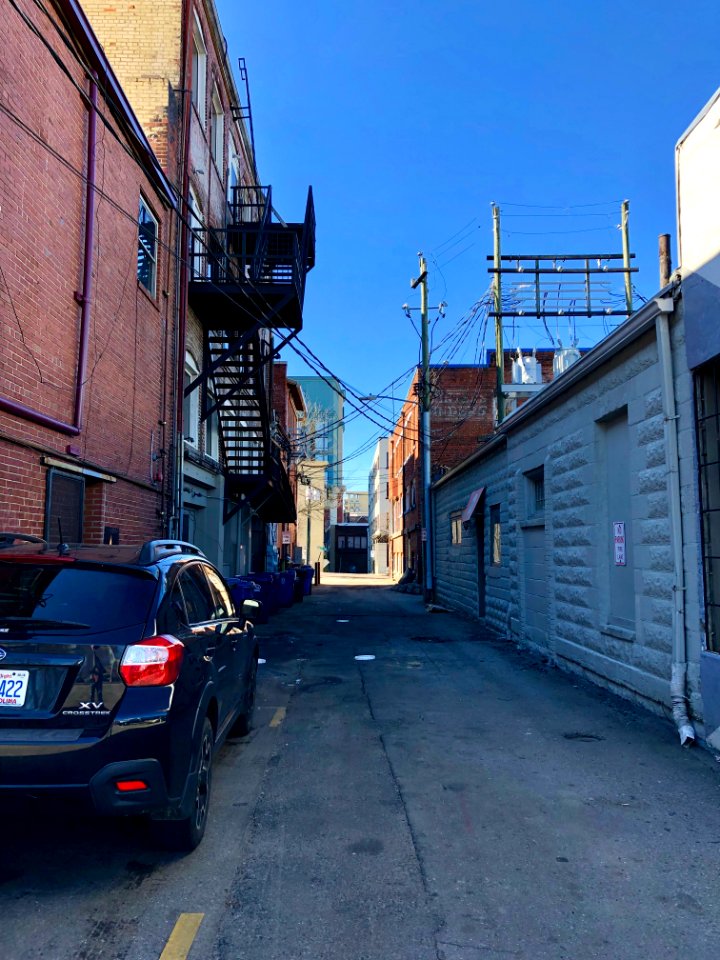 Lawyers Walk, Asheville, NC 