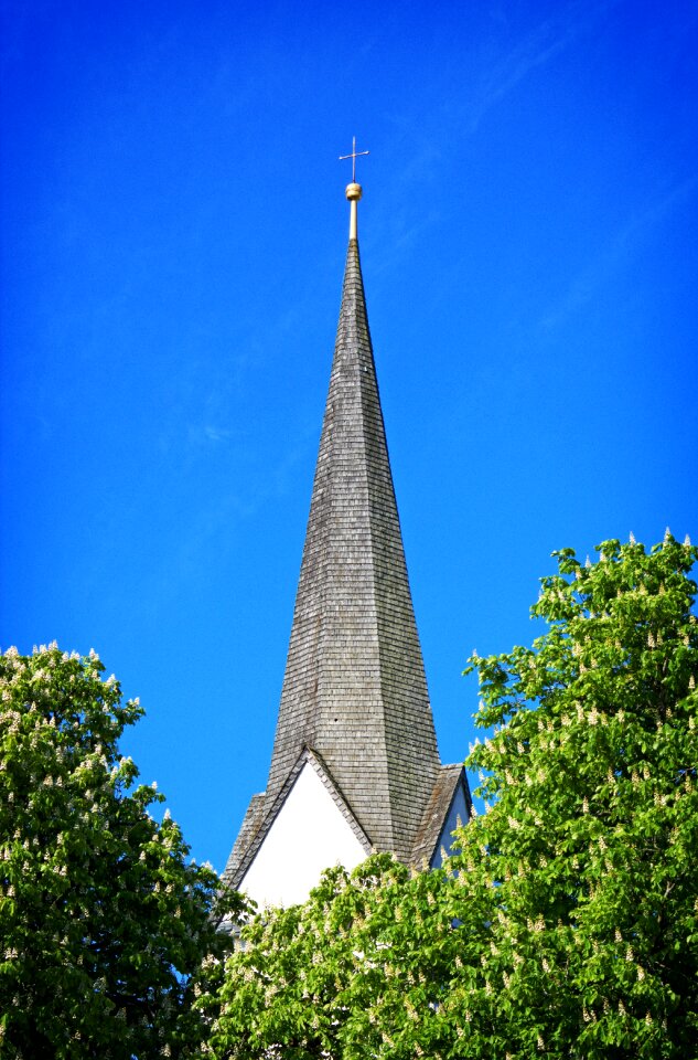 Church catholic architecture photo