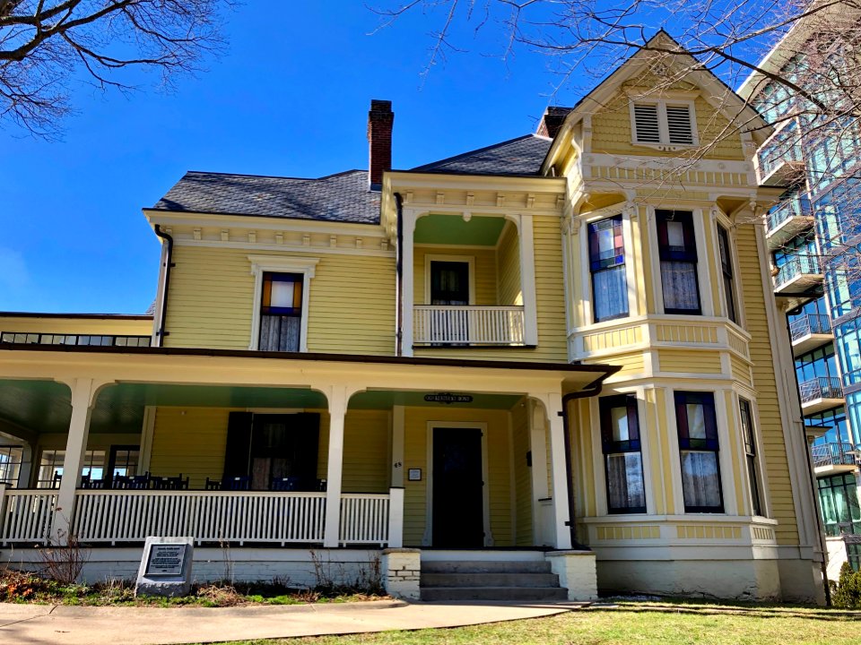 Thomas Wolfe Memorial, Asheville, NC 