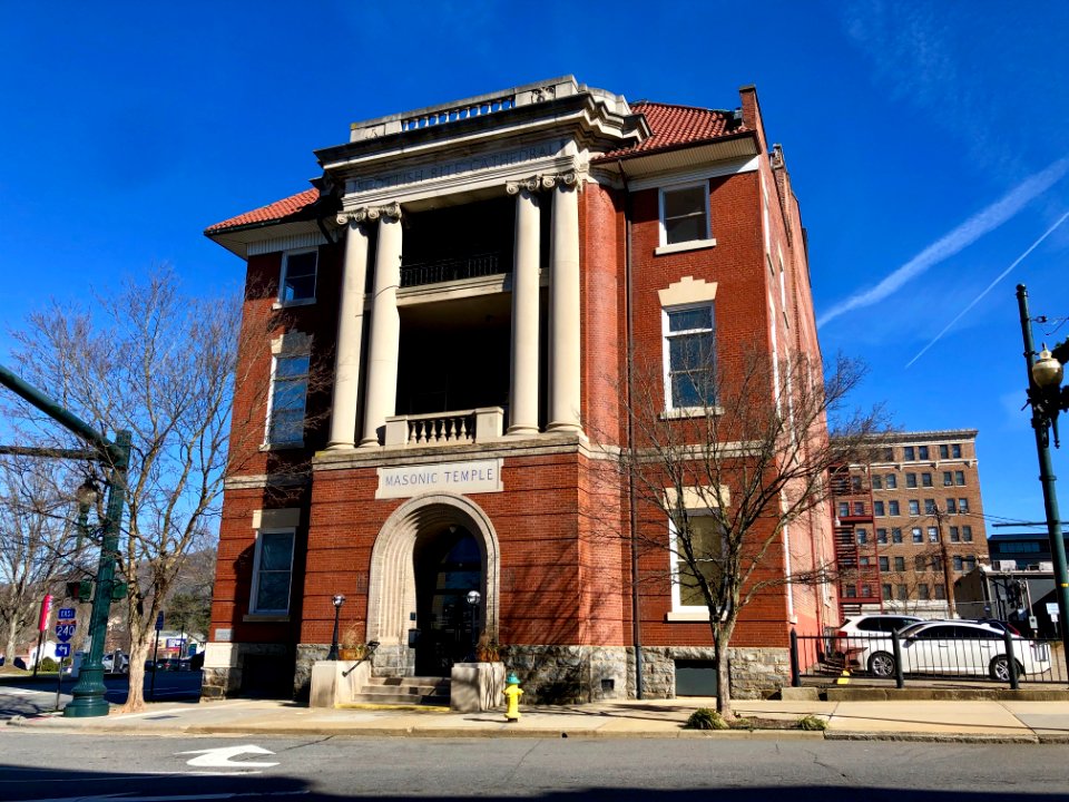 Asheville Masonic Temple/Scottish Rite Cathedral, Ashevill… 