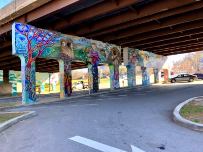 Interstate 240 Overpass, Asheville, NC 