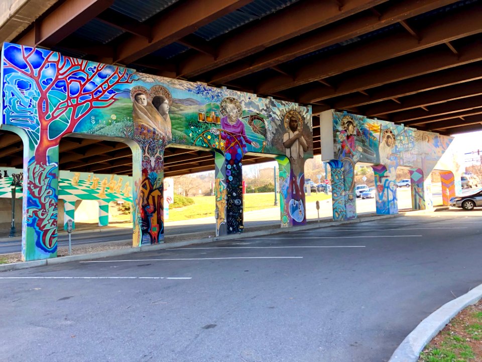 Interstate 240 Overpass, Asheville, NC 