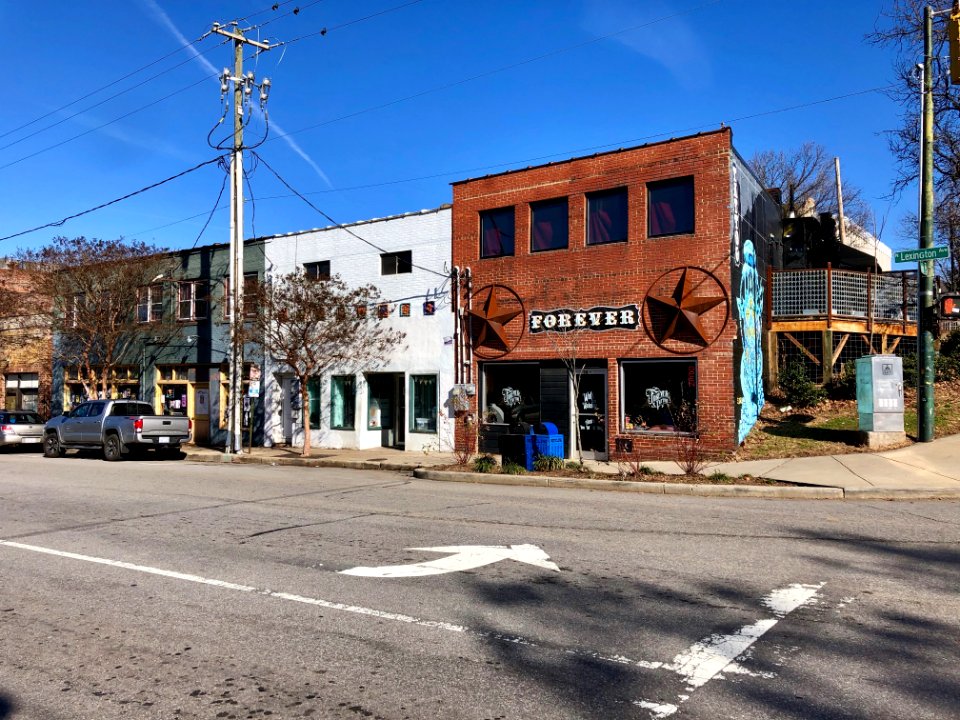 Lexington Avenue, Asheville, NC 