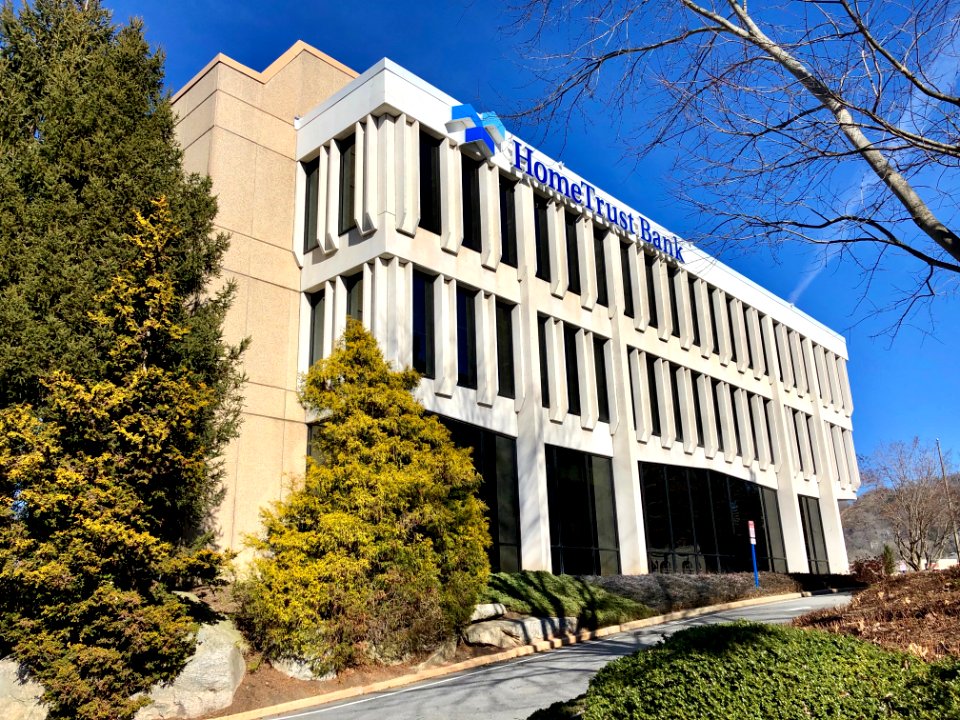 HomeTrust Bank Building, Asheville, NC 