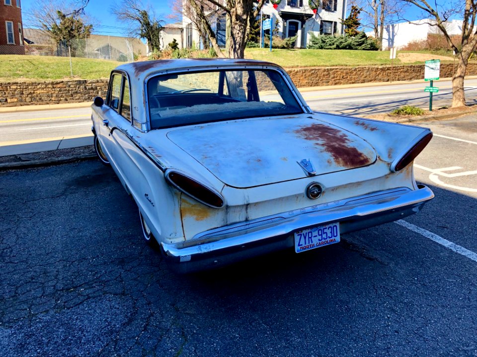 Mercury Comet, Asheville, NC 