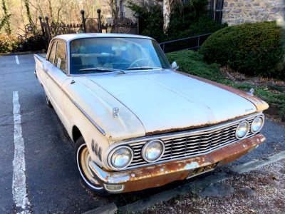 Mercury Comet, Asheville, NC 